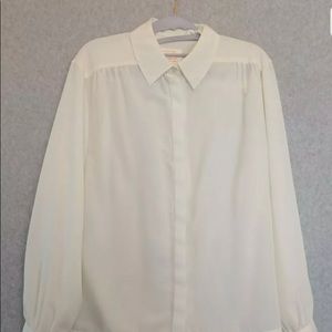 Vintage PENDLETON Country Sophisticates 80’s Long Sleeve Hidden Buttons USA L